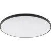 Plafon AGNES ROUND PRO czarny LED 64W 4000K IP44