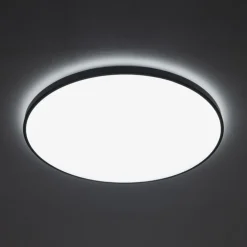 Plafon AGNES ROUND PRO czarny LED 64W 4000K IP44