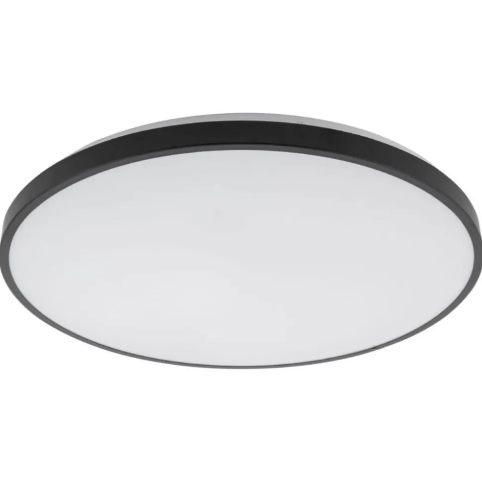 Plafon AGNES ROUND PRO czarny LED 32W 4000K IP44