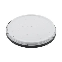Plafon AGNES ROUND PRO czarny LED 32W 4000K IP44