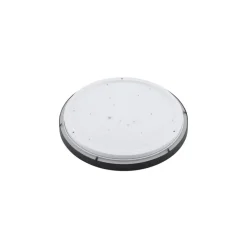 Plafon AGNES ROUND PRO czarny LED 22W 4000K IP44