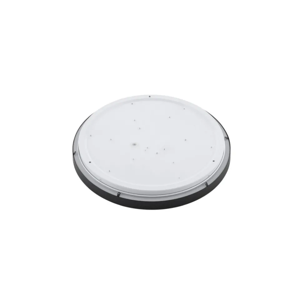 Plafon AGNES ROUND PRO czarny LED 22W 4000K IP44