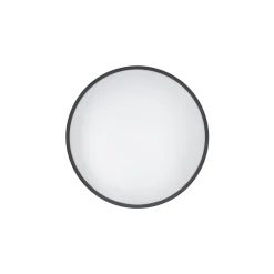 Plafon AGNES ROUND PRO czarny LED 22W 4000K IP44