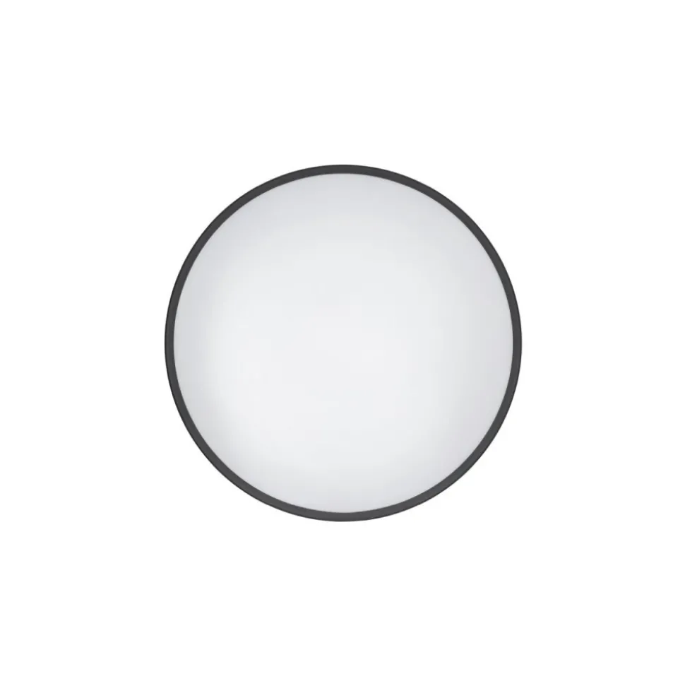 Plafon AGNES ROUND PRO czarny LED 22W 4000K IP44