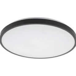 Plafon AGNES ROUND PRO czarny LED 22W 4000K IP44