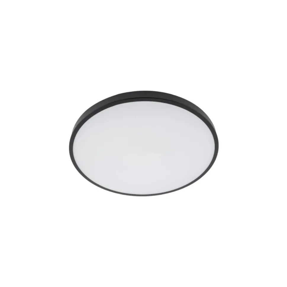 Plafon AGNES ROUND PRO czarny LED 22W 4000K IP44