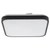 Plafon AGNES SQUARE PRO czarny LED 16W 4000K IP44