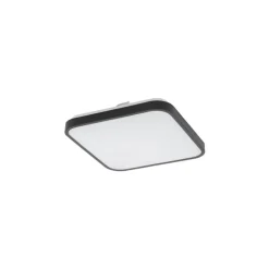 Plafon AGNES SQUARE PRO czarny LED 16W 4000K IP44