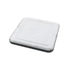 Plafon AGNES SQUARE PRO czarny LED 32W 4000K IP44