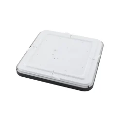 Plafon AGNES SQUARE PRO czarny LED 32W 4000K IP44