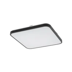 Plafon AGNES SQUARE PRO czarny LED 32W 4000K IP44