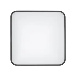 Plafon AGNES SQUARE PRO czarny LED 32W 4000K IP44