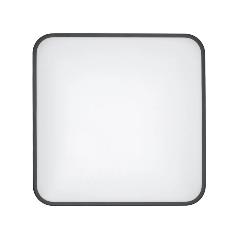 Plafon AGNES SQUARE PRO czarny LED 32W 4000K IP44