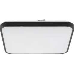 Plafon AGNES SQUARE PRO czarny LED 32W 4000K IP44