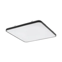 Plafon AGNES SQUARE PRO czarny LED 64W 4000K IP44