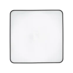 Plafon AGNES SQUARE PRO czarny LED 64W 4000K IP44