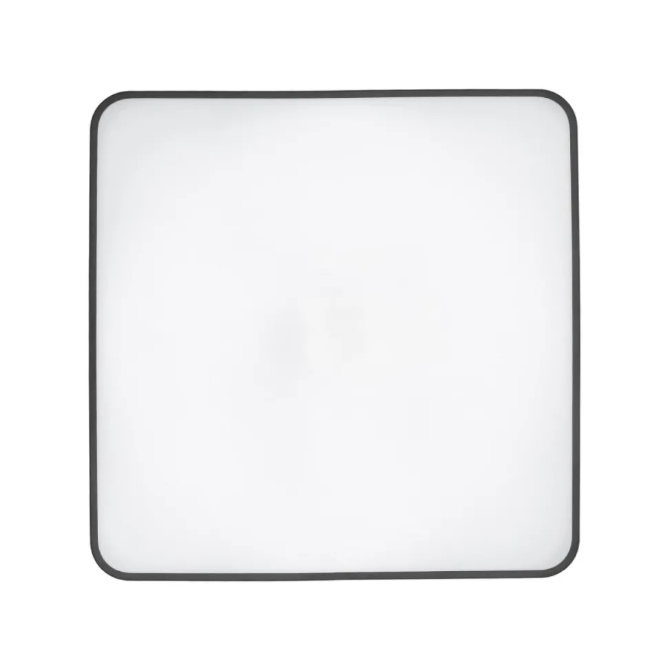 Plafon AGNES SQUARE PRO czarny LED 64W 4000K IP44