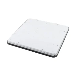 Plafon AGNES SQUARE PRO czarny LED 64W 4000K IP44