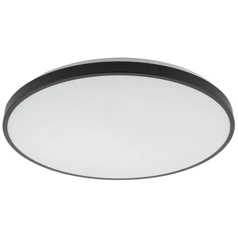Plafon Łazienkowy AGNES ROUND Czarny 32W LED 4000K IP44 49cm