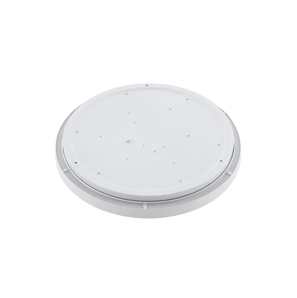 Plafon Łazienkowy AGNES ROUND Biały 22W LED 4000K IP44 38,5cm