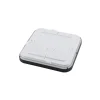 Plafon Łazienkowy AGNES SQUARE Czarny 16W LED 4000K IP44 33,5cm