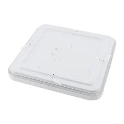 Plafon Łazienkowy AGNES SQUARE Biały 32W LED 4000K IP44 43,5cm