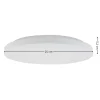 Plafon DENIA LED S SENSOR biały 15W 4000K