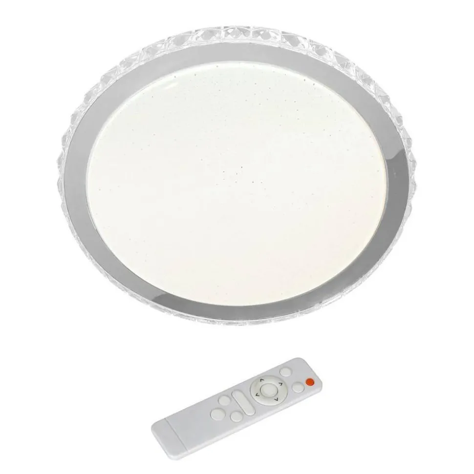 Plafon LAYLA 33W LED 40 cm z pilotem
