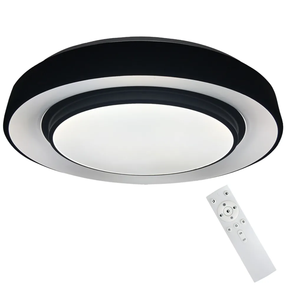 Plafon NAOMI 38 cm 24W LED RGB