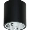 Plafon natynkowy Downlight 17,5cm czarna