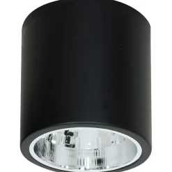 Plafon natynkowy Downlight 17,5cm czarna