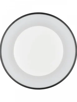Plafon NIKKI ROUND LED czarny 48W 3000K