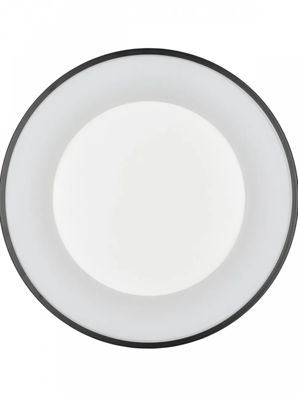 Plafon NIKKI ROUND LED czarny 48W 3000K