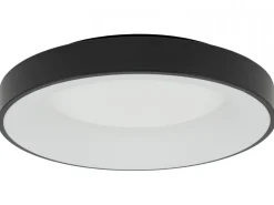 Plafon NIKKI ROUND LED czarny 48W 3000K