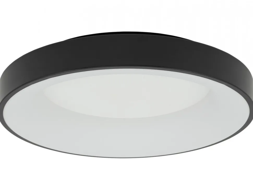 Plafon NIKKI ROUND LED czarny 48W 3000K