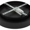 Plafon NIKKI ROUND LED czarny 32W 4000K