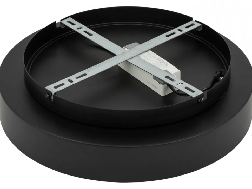 Plafon NIKKI ROUND LED czarny 32W 4000K