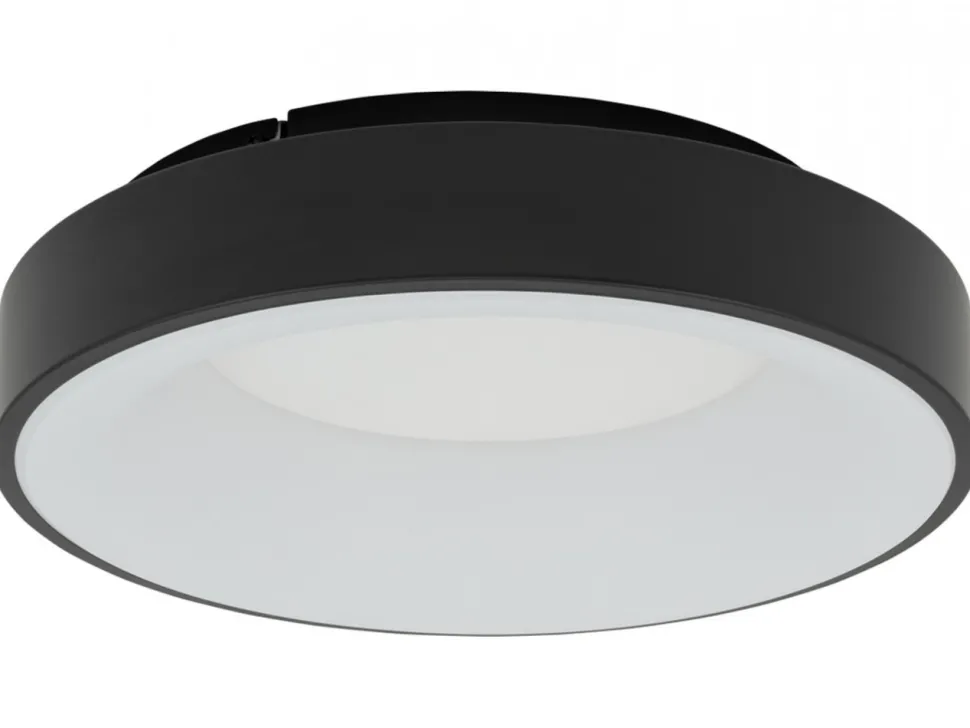 Plafon NIKKI ROUND LED czarny 32W 4000K