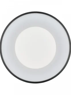 Plafon NIKKI ROUND LED czarny 32W 4000K