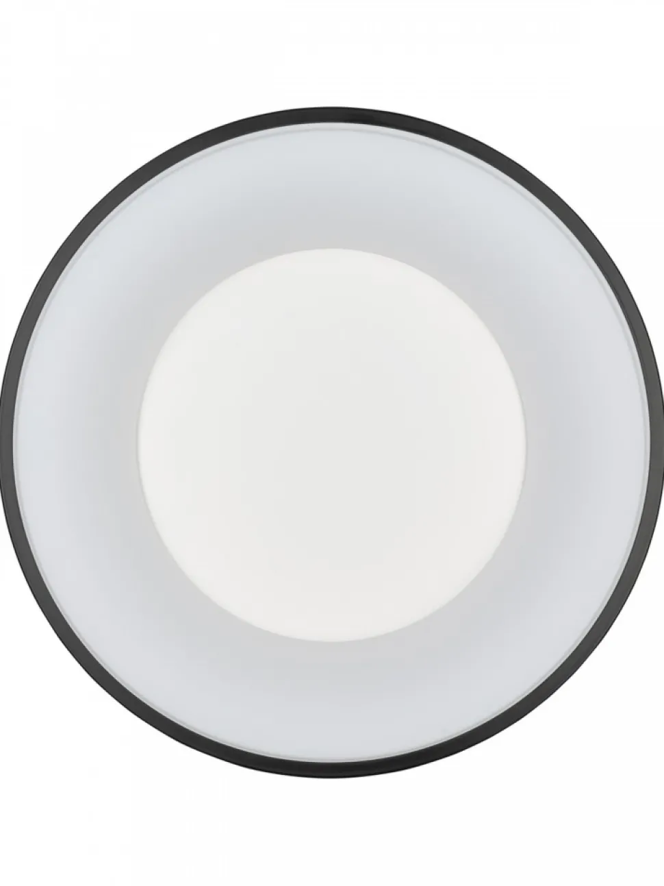 Plafon NIKKI ROUND LED czarny 32W 4000K