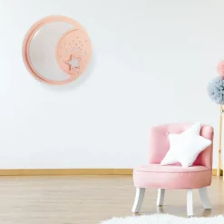 Plafon NOTE PINK 40W LED 48 cm