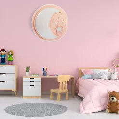 Plafon NOTE PINK 40W LED 48 cm