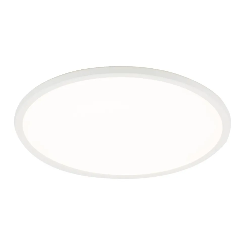 Plafon Sufitowy AQUA Biały Średni 36W 40cm