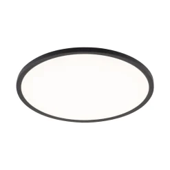 Plafon Sufitowy AQUA Czarny Średni 36W 40cm