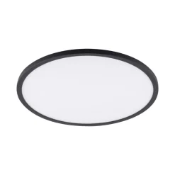 Plafon Sufitowy AQUA Czarny Średni 36W 40cm