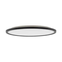 Plafon Sufitowy AQUA Czarny Duży 45W LED 50cm