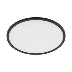Plafon Sufitowy AQUA Czarny Duży 45W LED 50cm