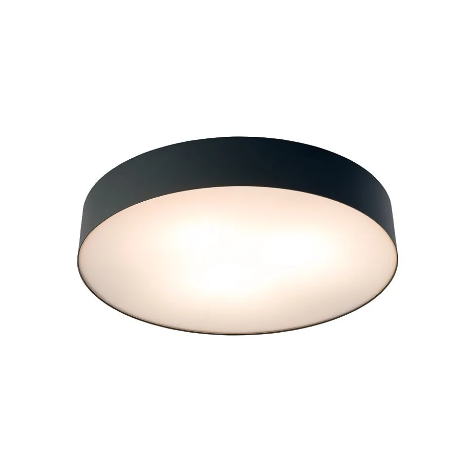 Plafon Sufitowy ARENA Czarny 3xE14 40,5cm