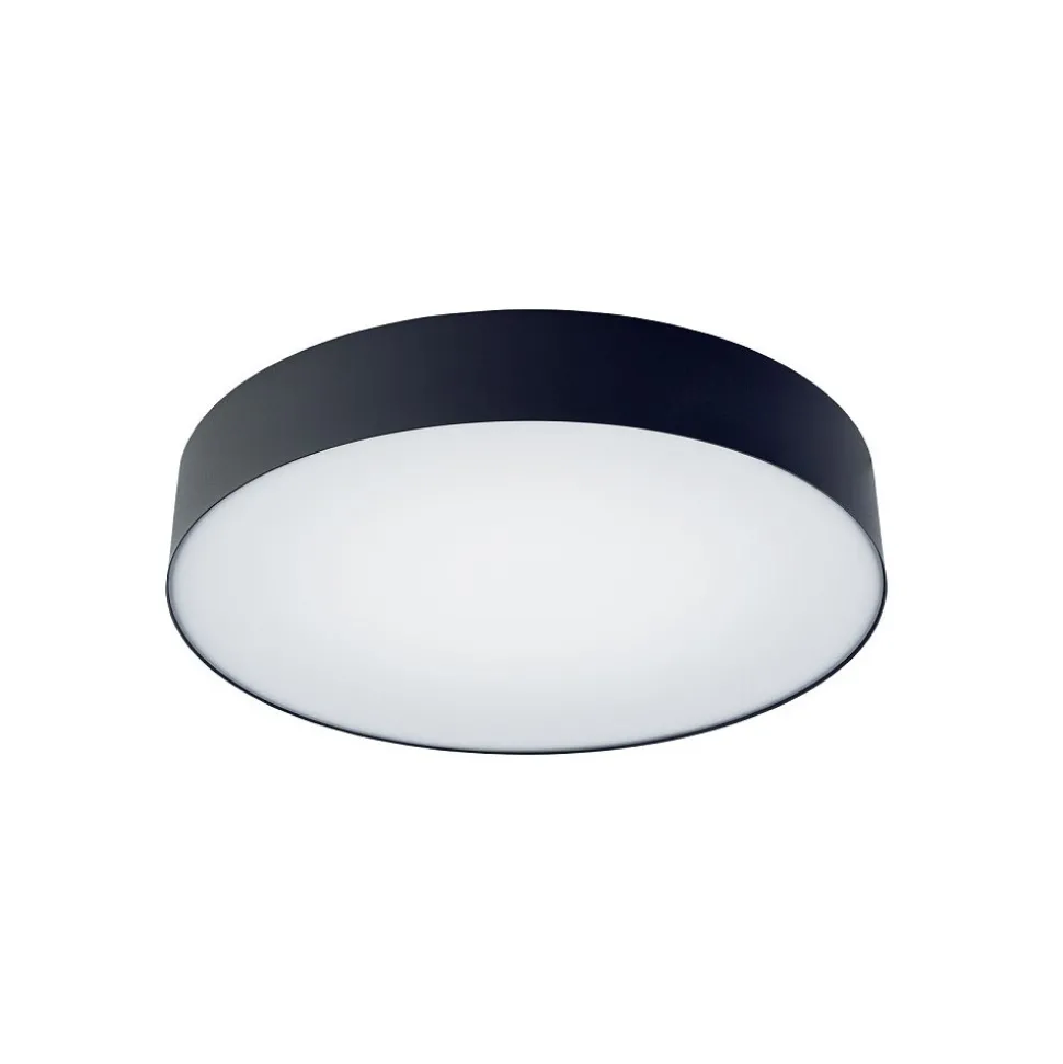 Plafon Sufitowy ARENA Czarny 3xE14 40,5cm