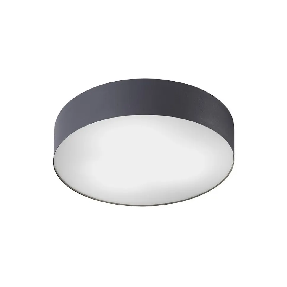 Plafon Sufitowy ARENA Szary 3xE14 40,5cm